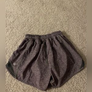 Lululemon running shorts